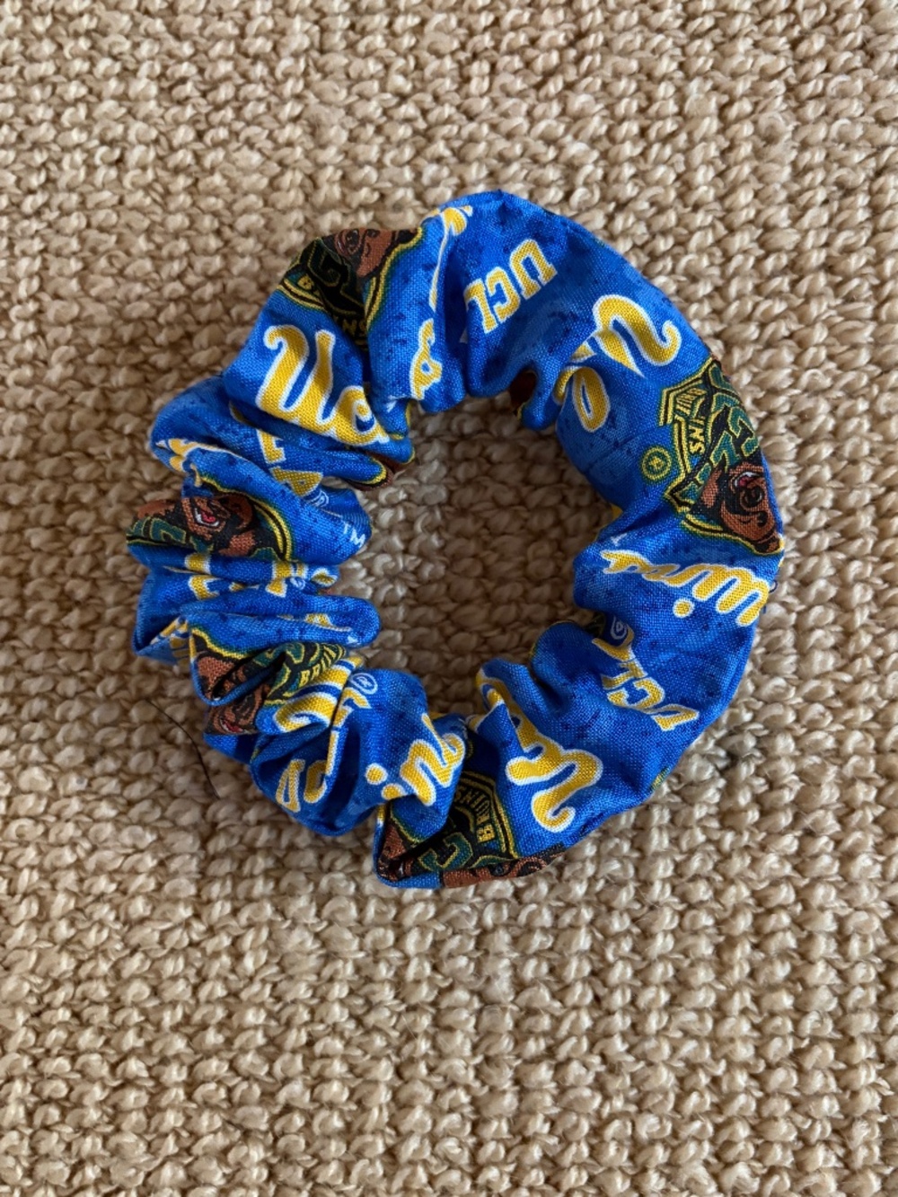 UCLA Bruins Hair Scrunchie